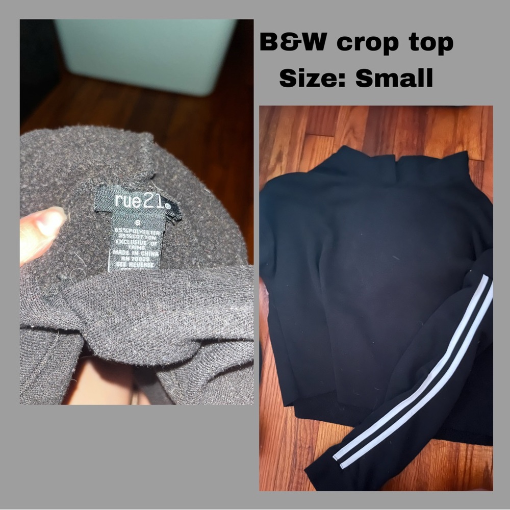 Rue 21 crop top
